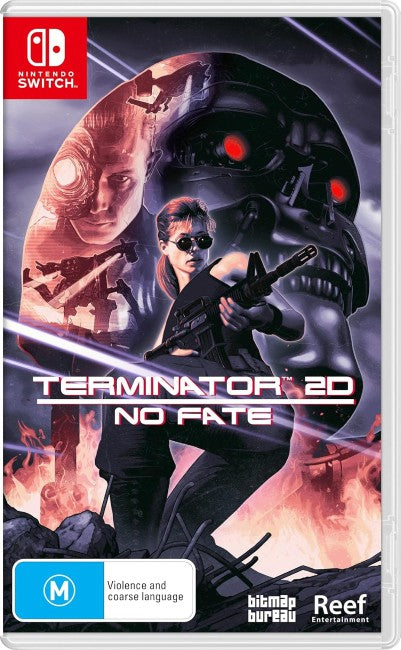 Terminator 2D NO FATE Day One Edition Nintendo Switch